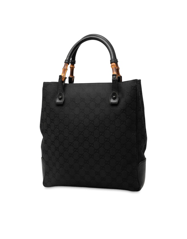 Pre-Loved by Azura Reborn - Pre-Loved GG Canvas Bamboo Tote