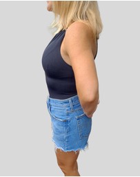 Core Trainer - Luxe Sculpt Sleeveless Shapewear Bodysuit