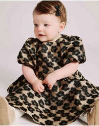 Bardot Junior - Zayla Leopard Dress - Babies