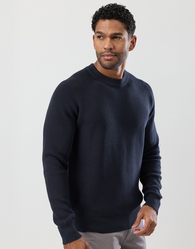 Wayver - Fisherman's Rib Cotton Knit