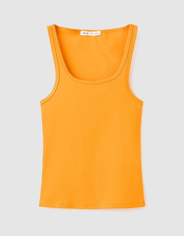 M.N.G - Fitted Spaghetti Strap Top