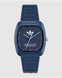 adidas Originals - Retro Wave Two Blue Watch