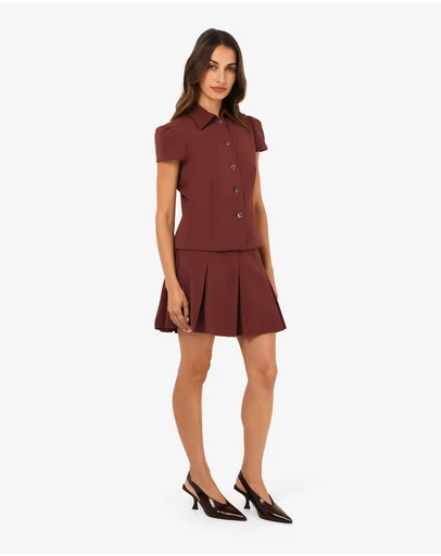 Forcast - Ace Pleated Skirt