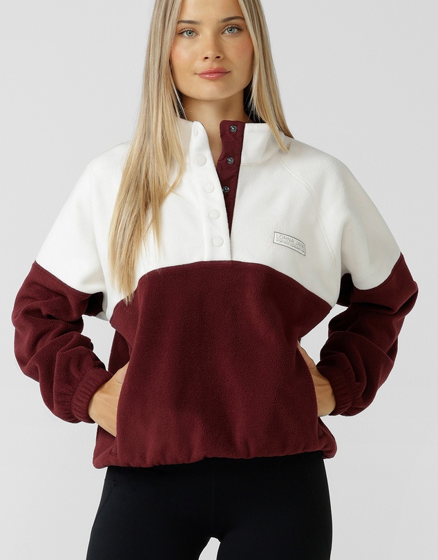 Lorna Jane - Summit Polar Fleece Pullover