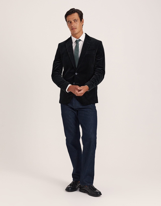 SABA - Roman Velvet Blazer