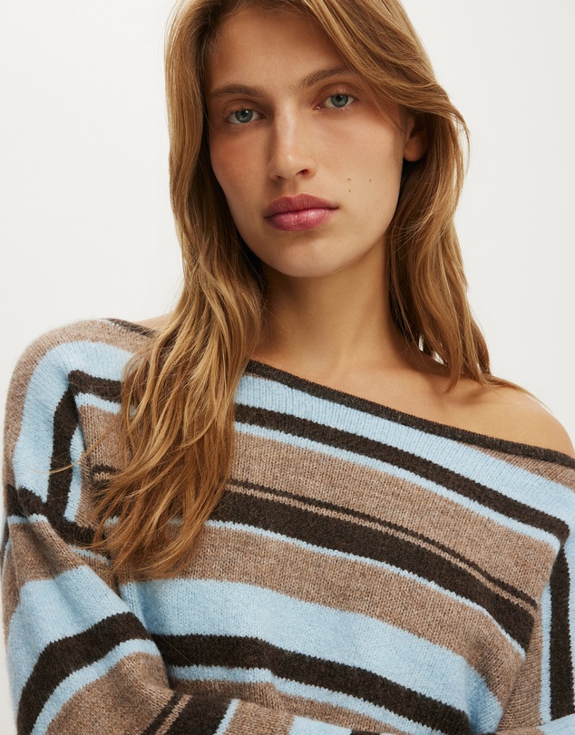 Cotton On - Softest Luxe Off Shoulder Knit