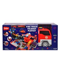 Rallye - Folding Fire Truck Playset