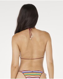 Rip Curl - Sunset Surf Crochet Tri