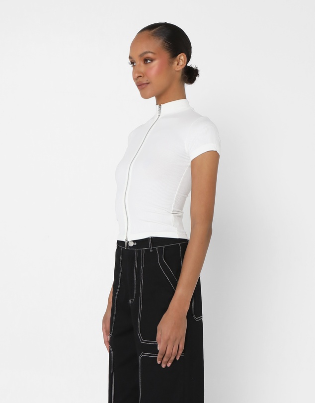 BY.DYLN - Sydney Zip Top