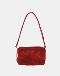 Pierre Cardin - Pierre Cardin Nylon Anti-Theft Cross Body Bag