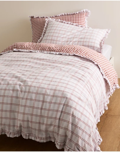 Country Road - Holly Single Quilt Cover