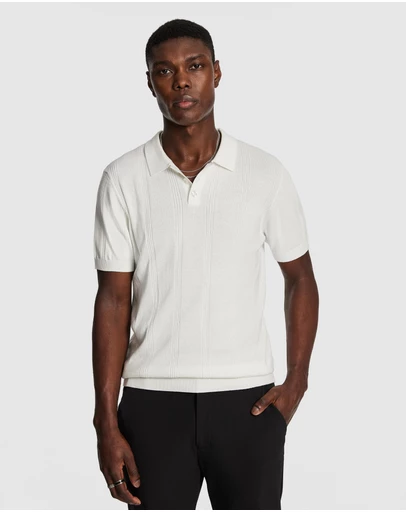 yd. - Tony Knitted Polo Shirt
