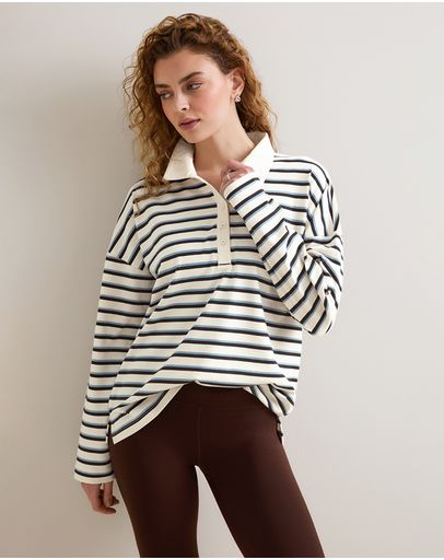 Ivory Stripe