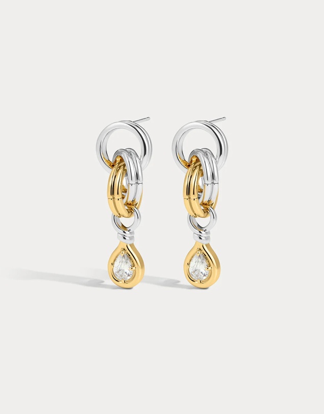 Luv Aj - The Georgia Stone Twisted Studs