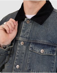 Worship - Heavy Heart Denim Jacket