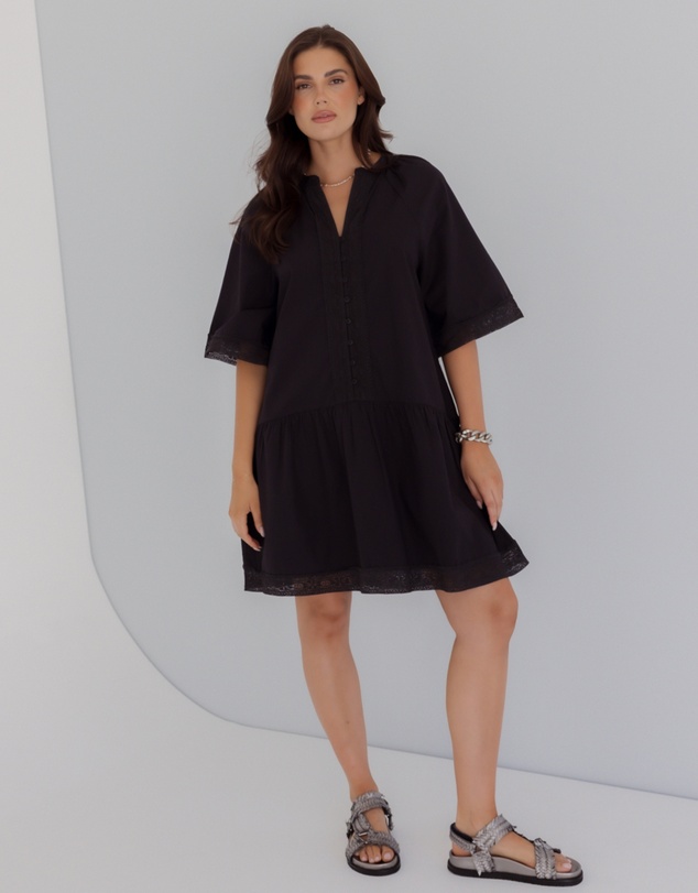 ALEXANDRA - Josah Dress Black