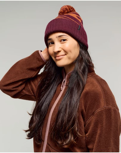Kathmandu - Braided River Pom Pom Beanie