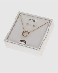 Skagen - Skagen X Bup Gold Tone Pendant