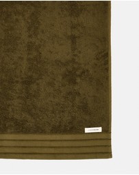 Linen House - Marley Olive Towel Collection