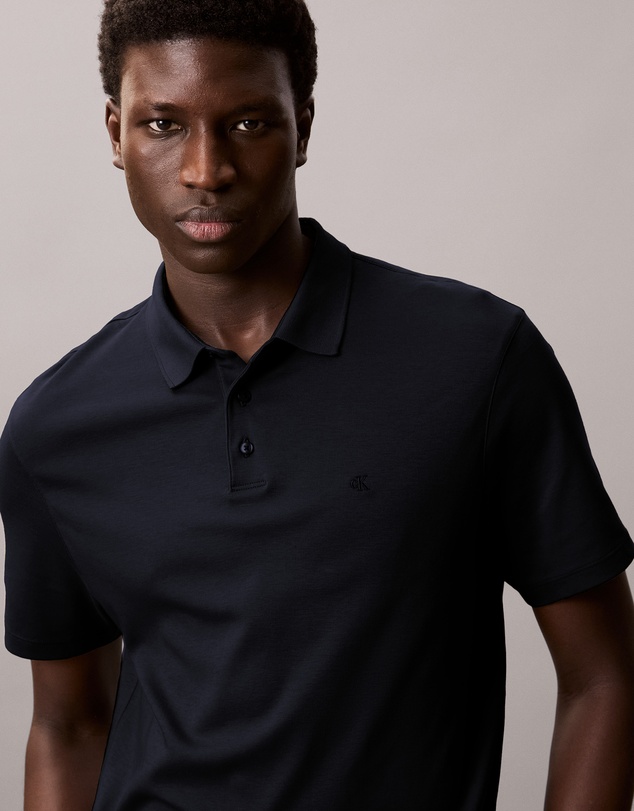 Calvin Klein - Pima Cotton Polo Shirt