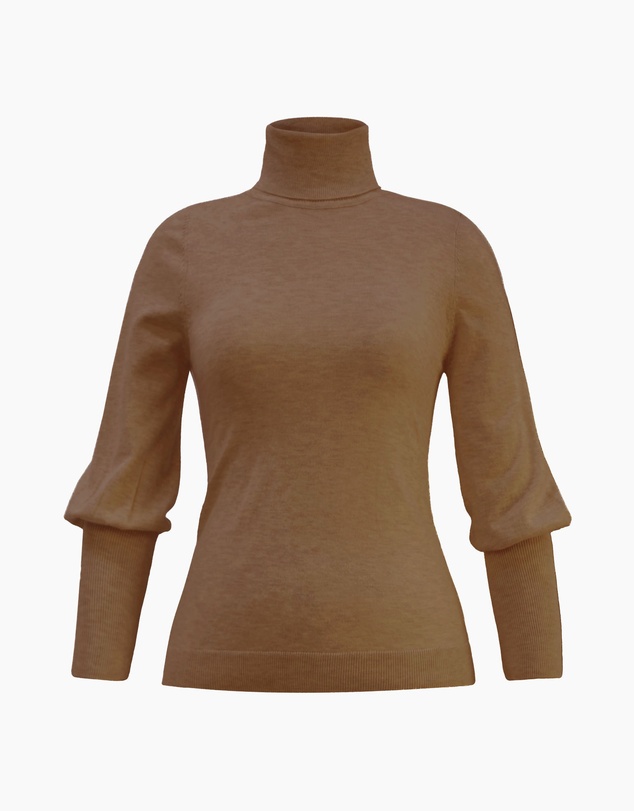 Forcast - Nolan High Neck Knit