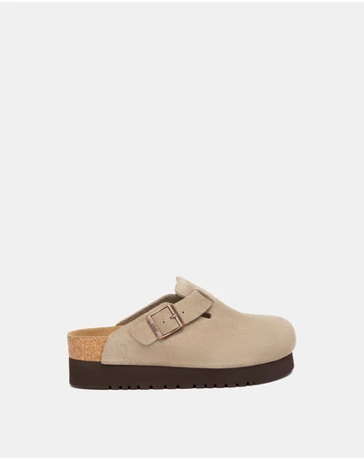 EVERAU - Australian Shepherd Ugg Berrin Platform Cow Suede Upper UGG Boots