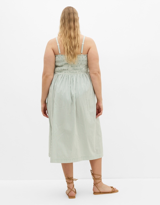 City Chic - Jolie Stripe Maxi Dress