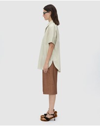 C&M CAMILLA AND MARC - Winslow Short Sleeve Shirt