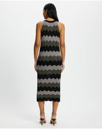 Emme - CAMERA KNIT DRESS