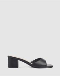 Verali - Wednesday Block Heel Mules