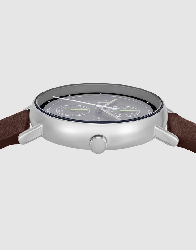 Skagen - Signatur Brown Analogue Watch