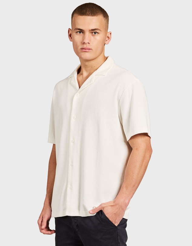 Academy Brand - Carlos Cotton Waffle SS Shirt