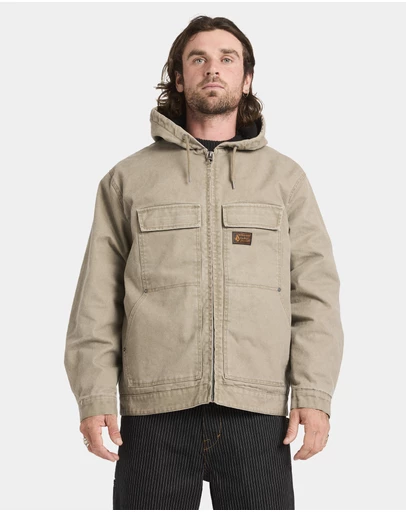Volcom - Mens Freshdust Workwear Pullover Hoodie