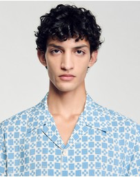 Sandro - Cross Mc Shirt
