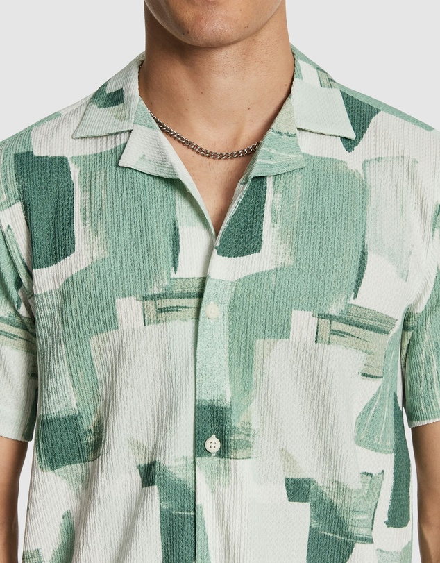 yd. - Wright Printed Shirt