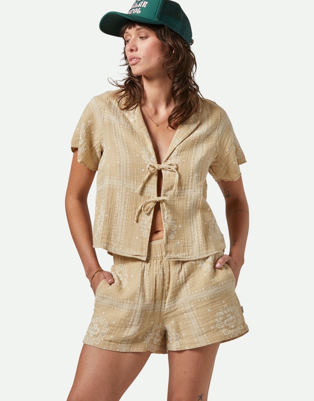 Brixton - Wandering Tie Top