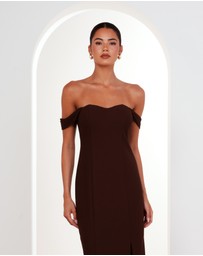 Pilgrim - Peeta Off Shoulder Gown