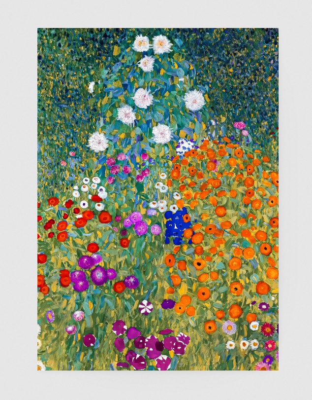 Inka Arthouse - Cottage Garden by Gustav Klimt 1905