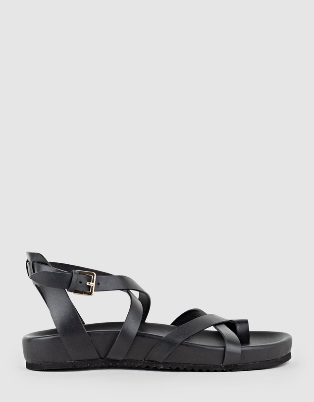 Edward Meller - SYM Strappy Sandal on Footbed