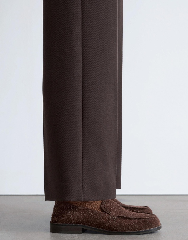 & Other Stories - Brushed Suede Loafers