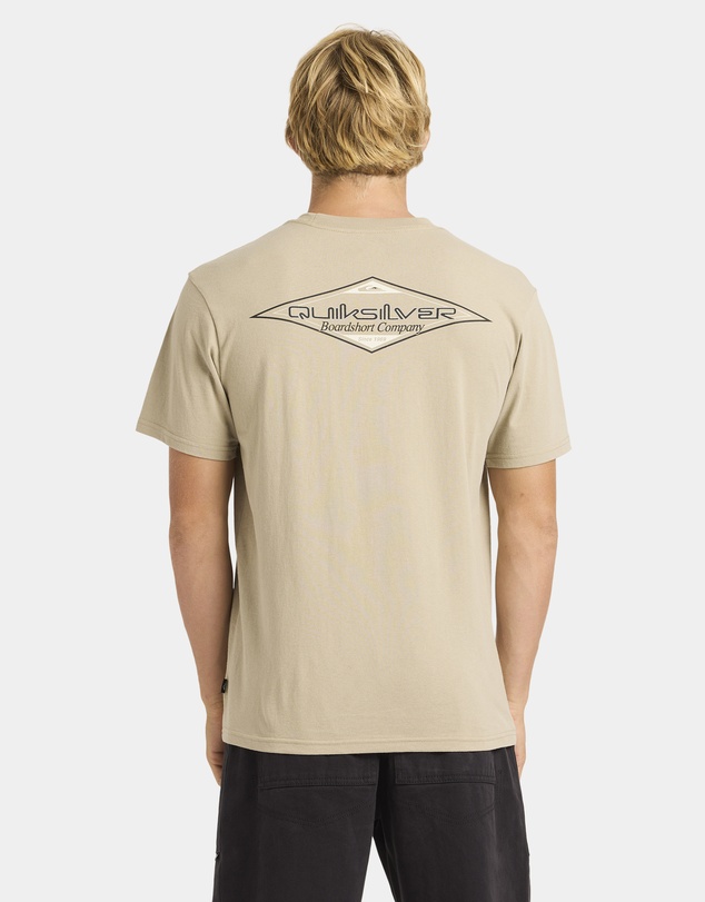 Quiksilver - Mens Sunfade T-Shirt