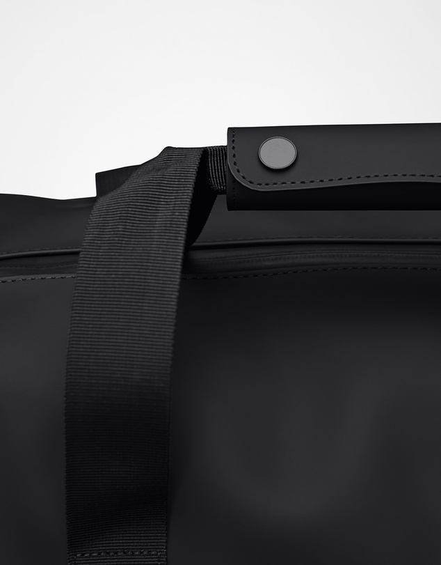 RAINS - Hilo Weekend Bag Small Black
