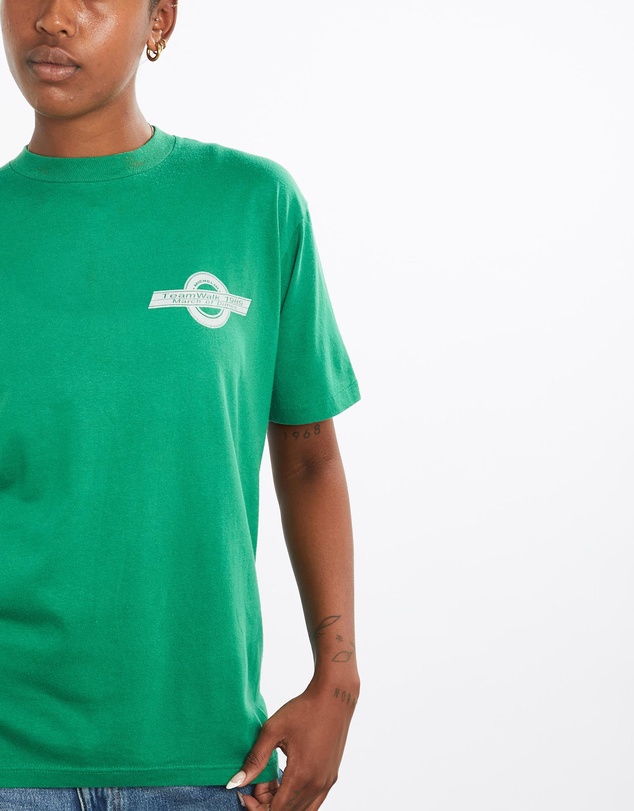 Vintage by The Real Deal - Pre Loved - Vintage 1989 Michelin 'Team Walk' Tee