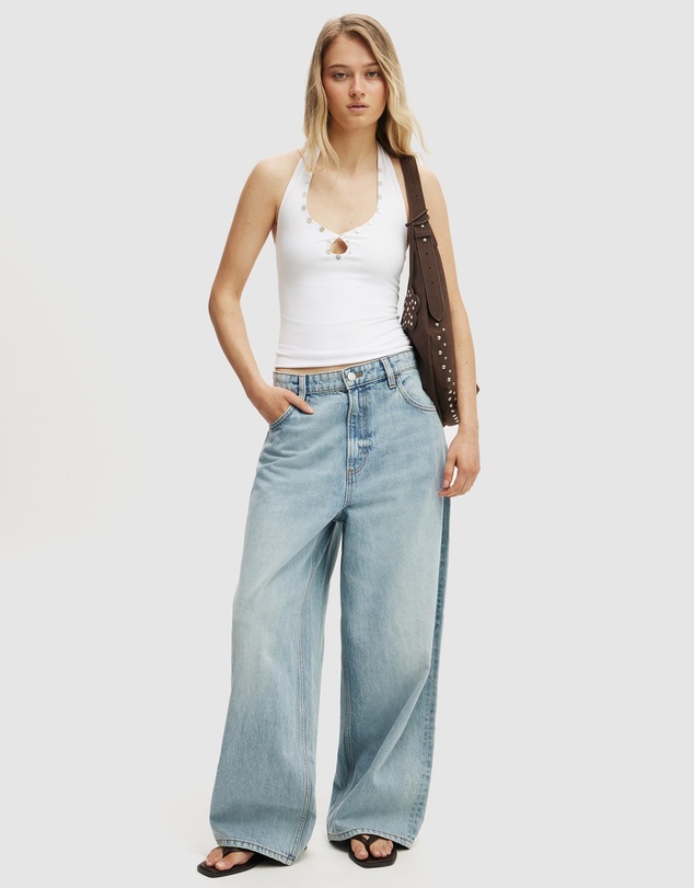 Cotton On - Bailey Button Halter