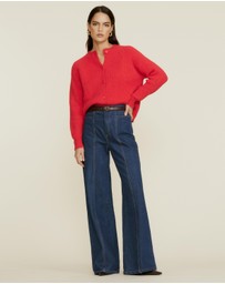 The Fated - Ruby Knit Cardi