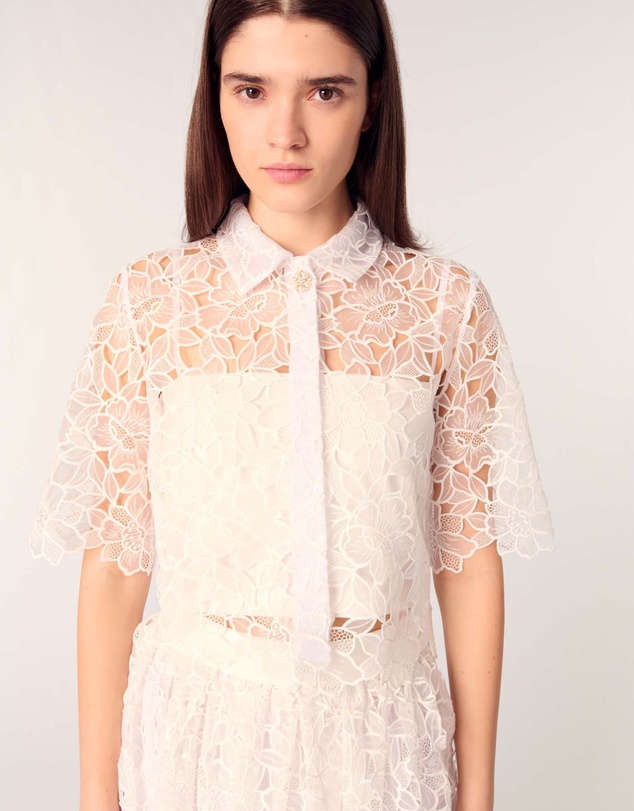 Maje - Ciblanche Shirt