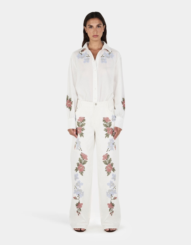 Hansen & Gretel - Raleigh Embroidered Blouse