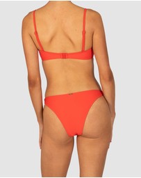 Baku Swimwear - Rococco 80s Rio Scoop Bikini Bottom