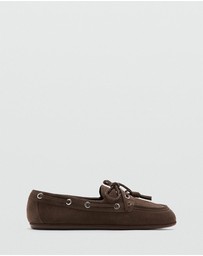 M.N.G - Suede Loafers
