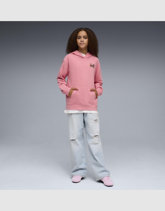 Puma - Mid 90s Relaxed Graphic Hoodie - Teens